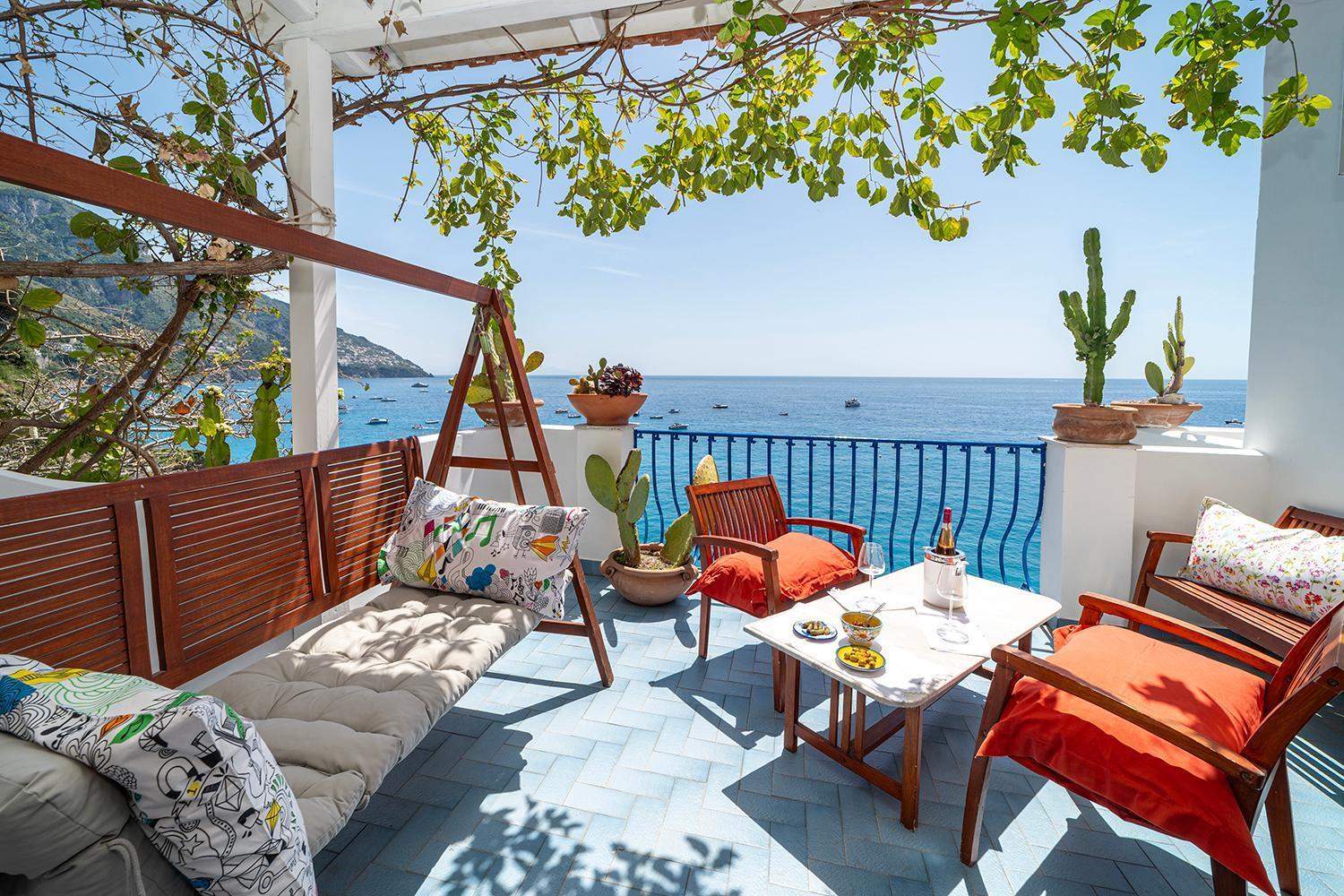 La Dolce Vita A Positano Boutique Hotel Exterior photo
